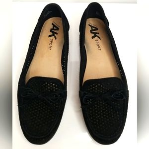 Anne Klein Sport Zayne Women's 11 Flat Slip On